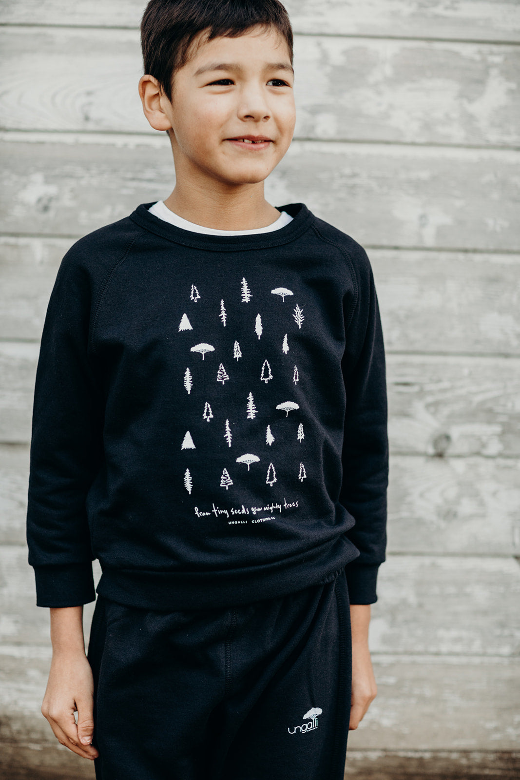 Tiny Seeds Youth Sweater