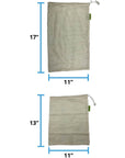 Mesh Produce Bags (set of 6)