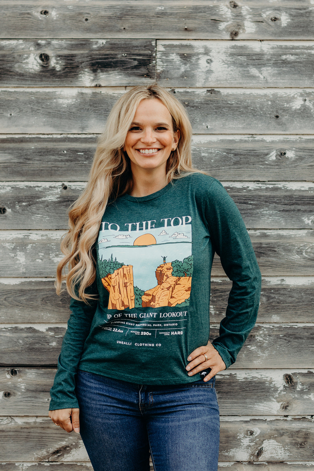 To The Top Women's Long Sleeve
