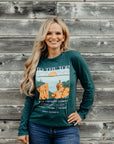 To The Top Women's Long Sleeve