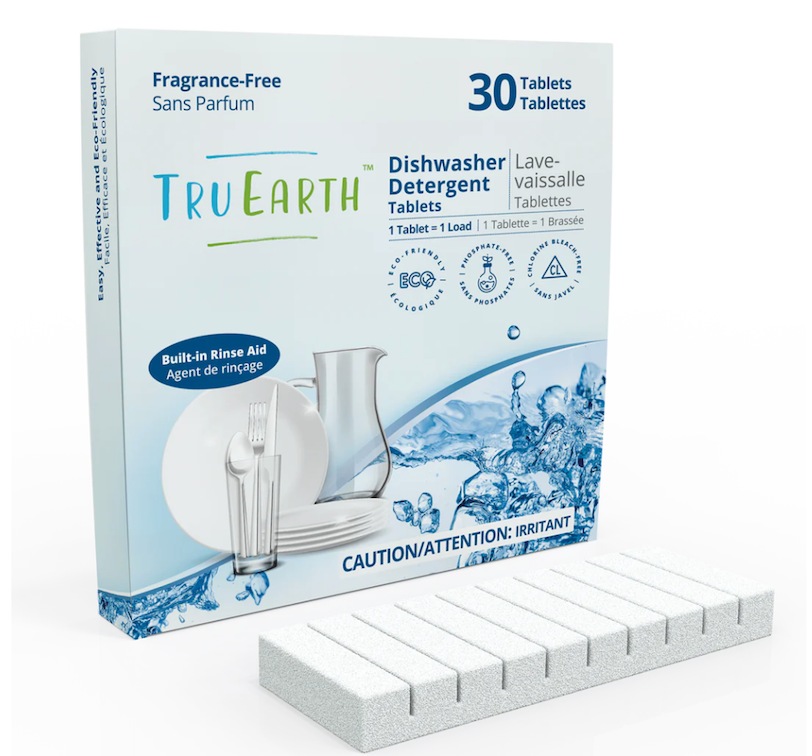 Tru Earth Dishwasher Detergent Tablets