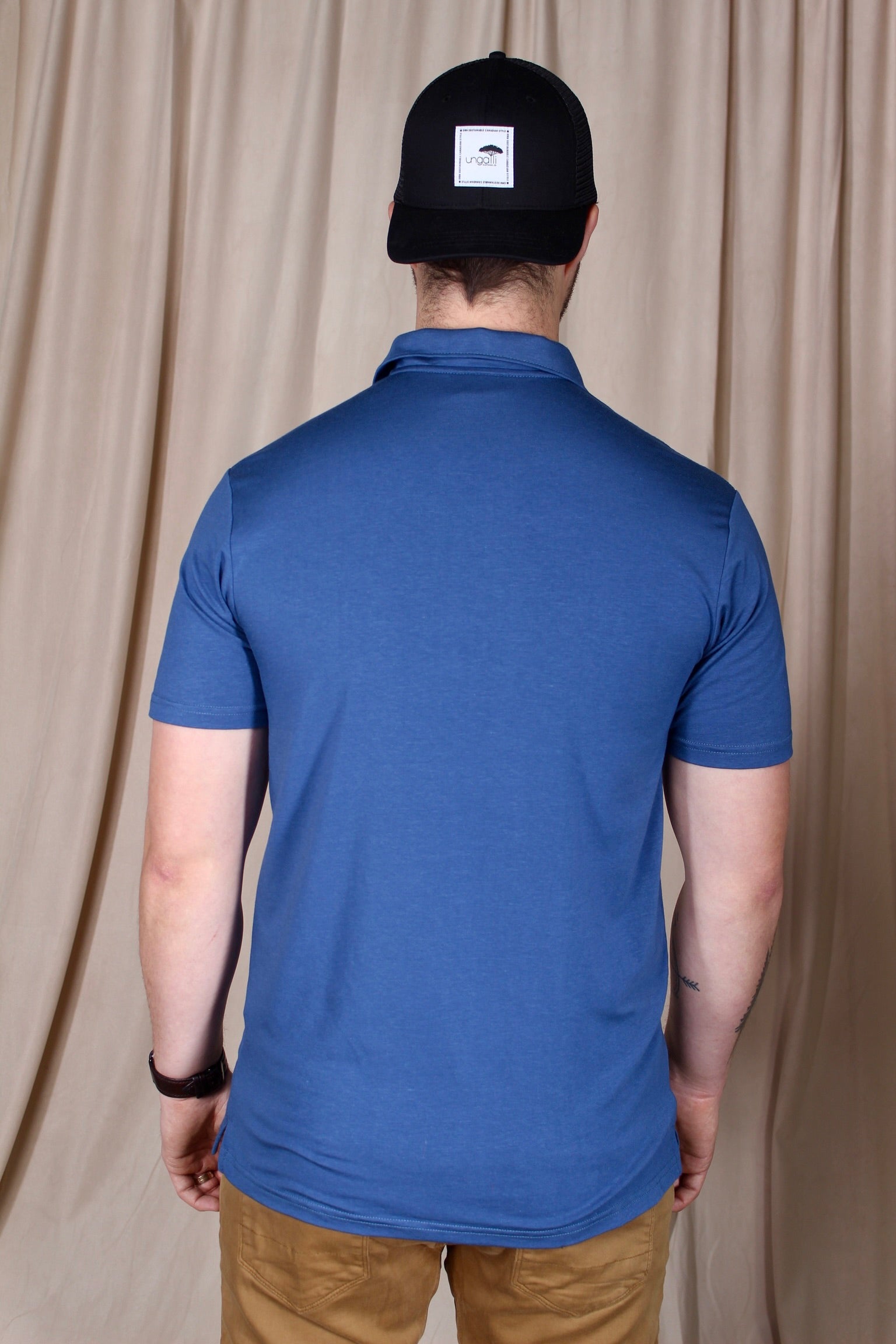 Unisex Bamboo Performance Polo