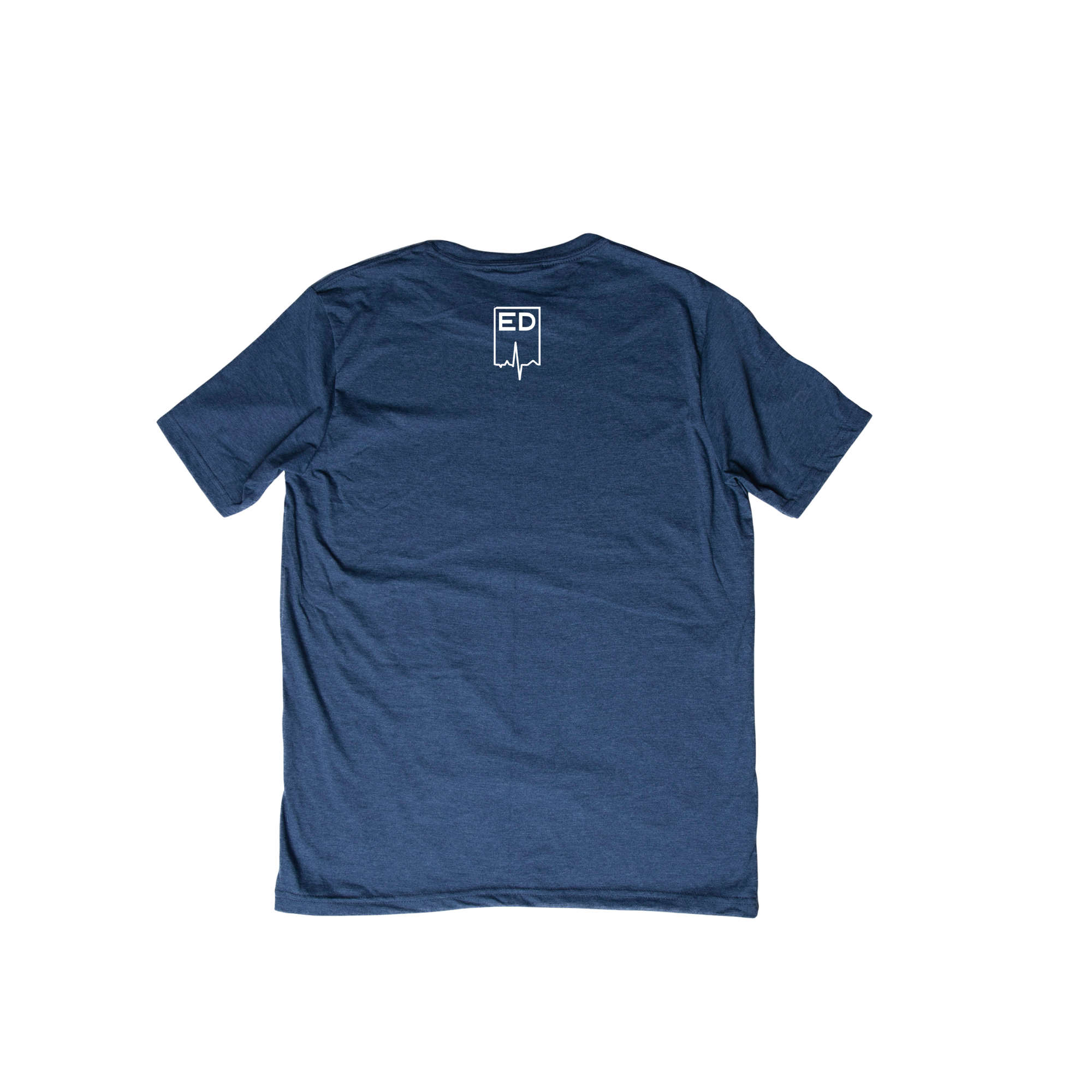 ED - Heather Navy T-Shirt