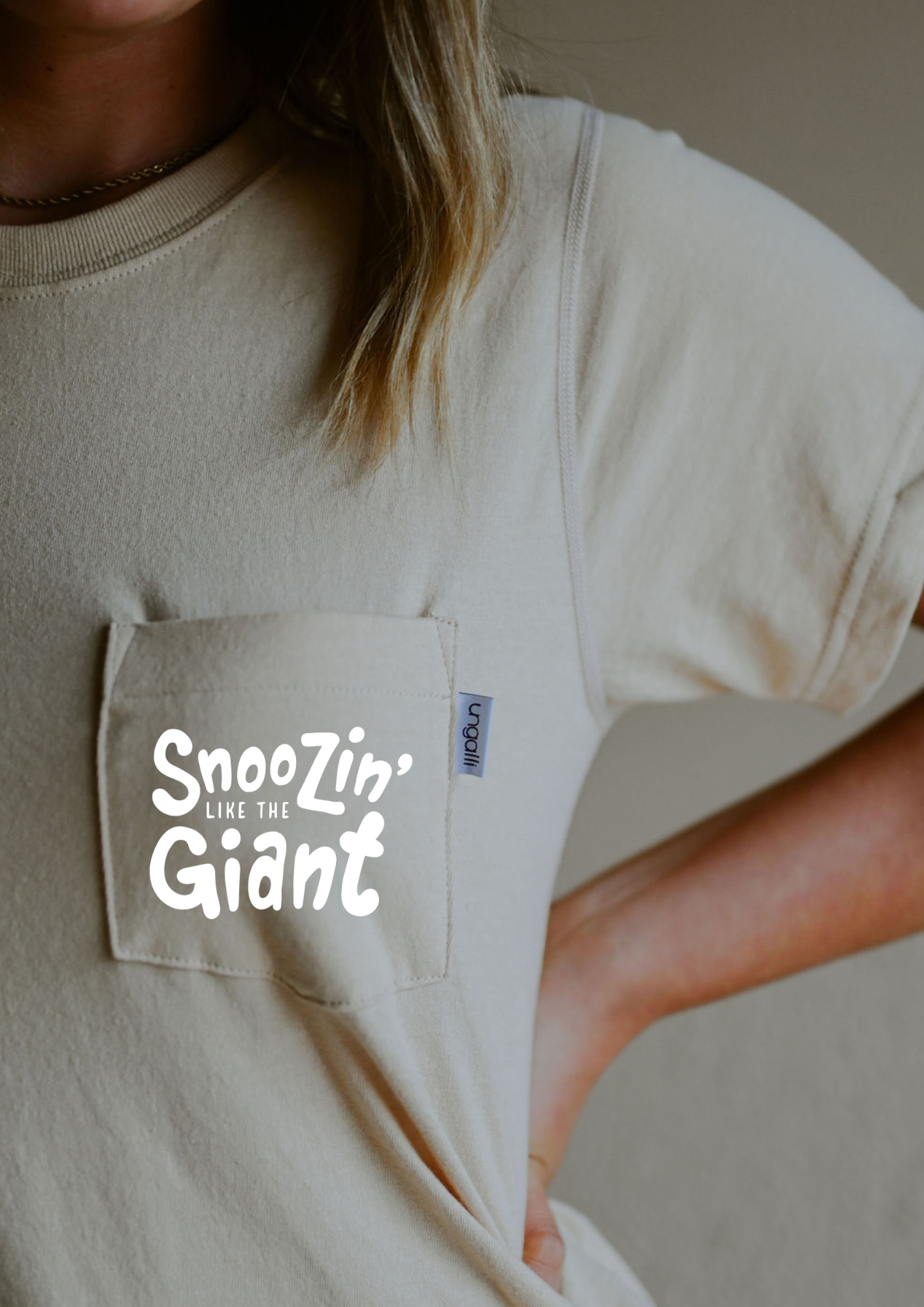 Snoozin&#39; Like The Giant Nightie
