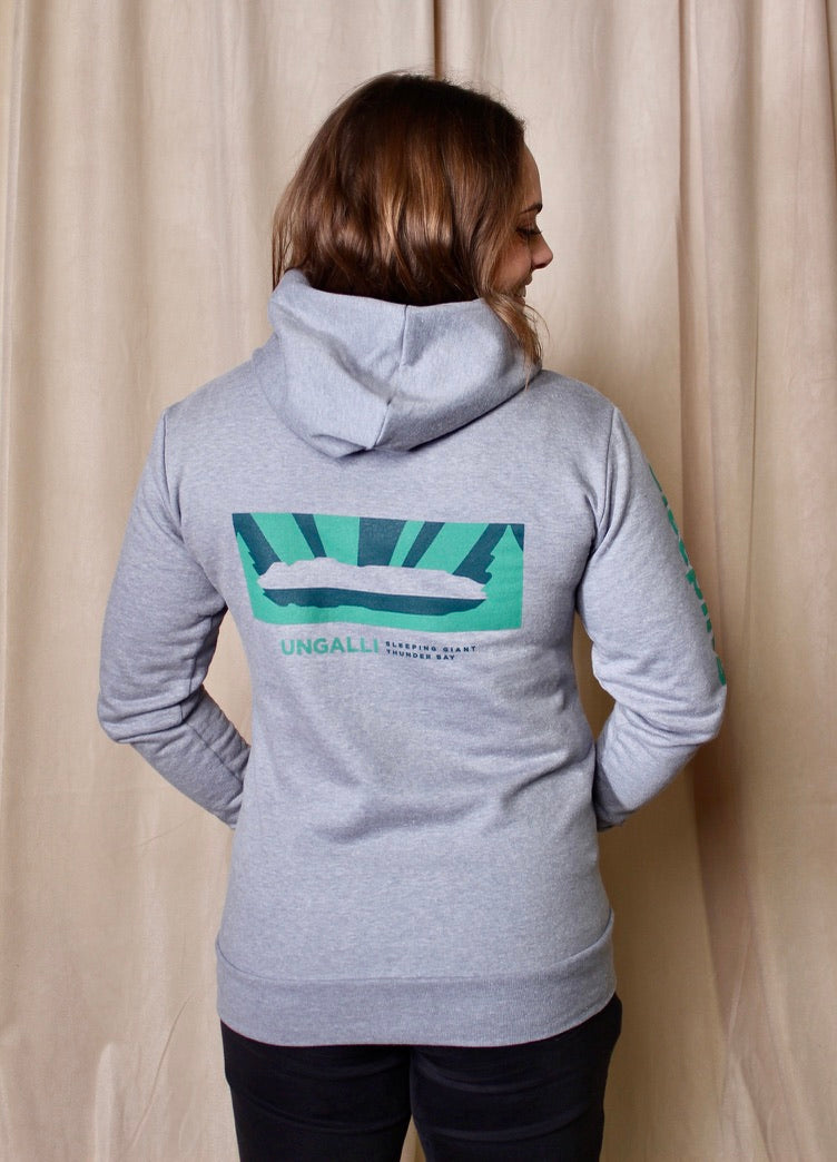 Sleeping Giant Unisex Zip Up