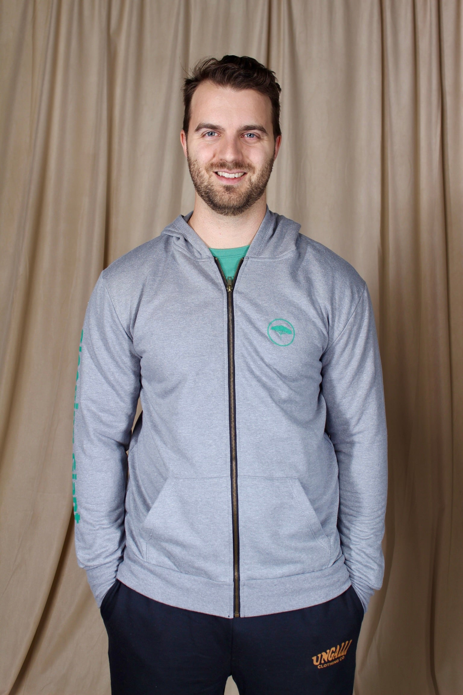 Sleeping Giant Unisex Zip Up