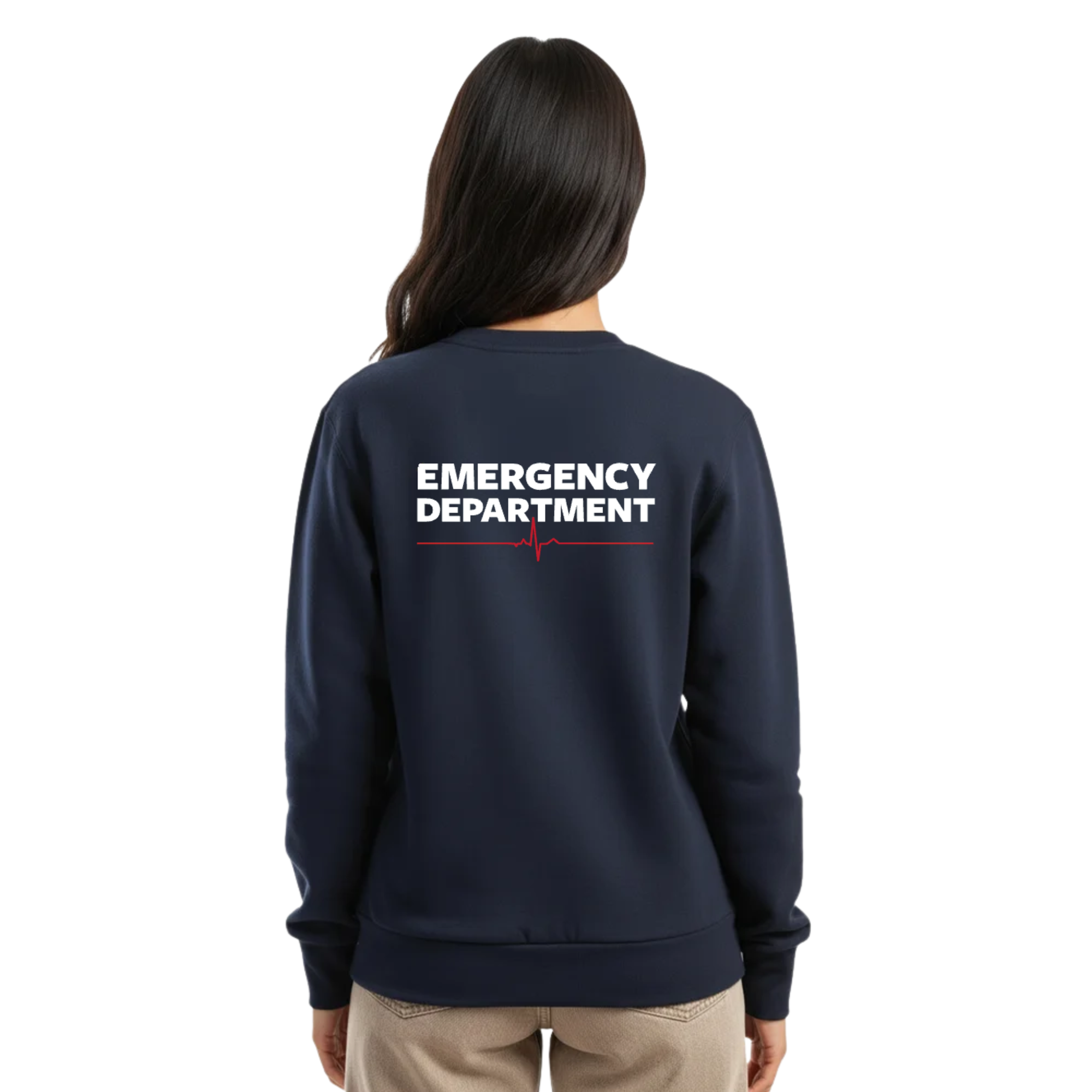 ED - Navy Crew Neck Sweater