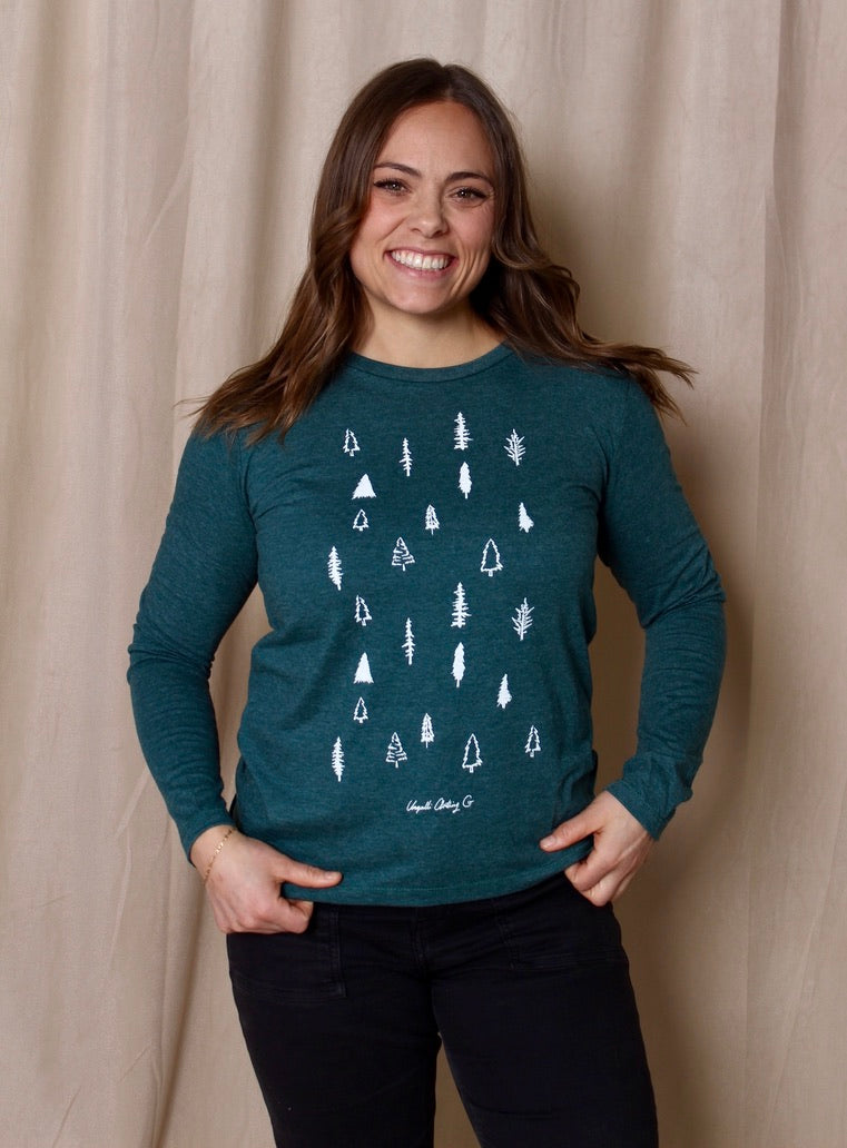 Advice From A Tree Women's Long Sleeve