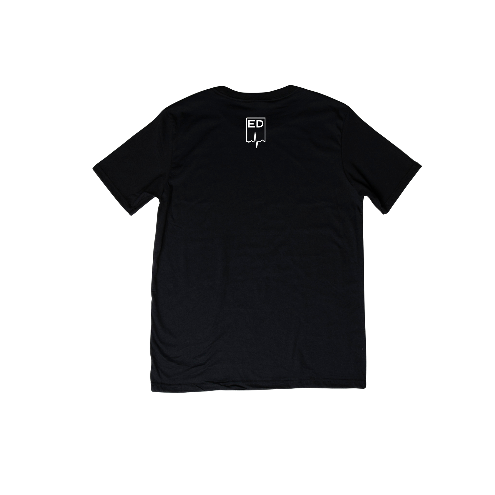 ED - Black T-Shirt