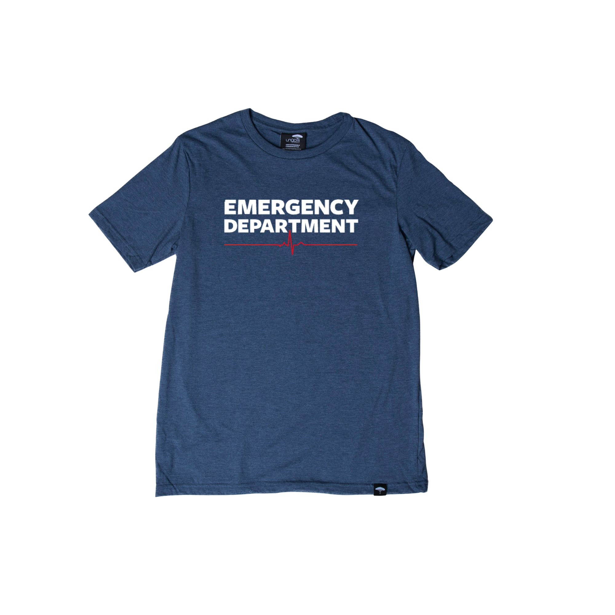 ED - Heather Navy T-Shirt