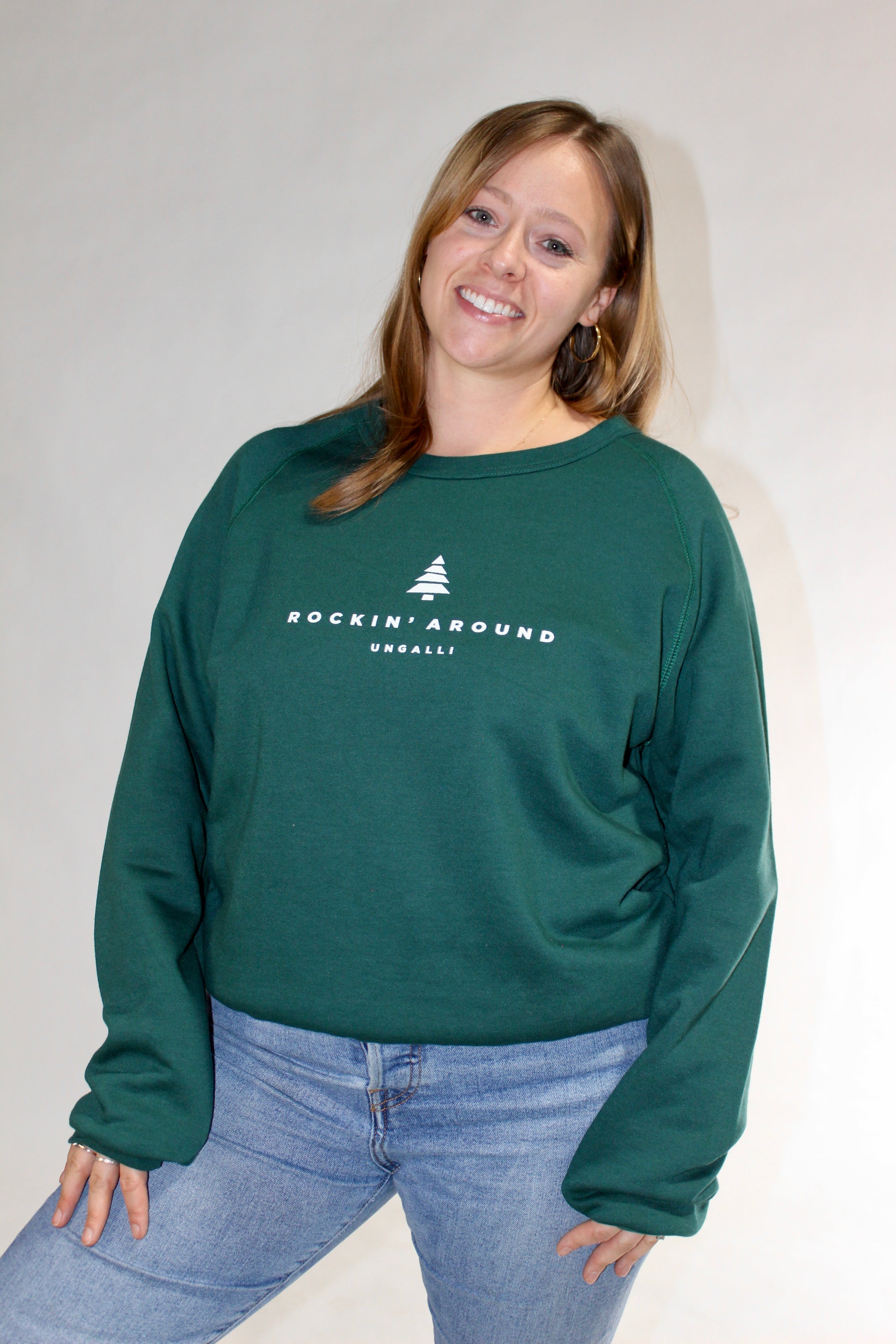 Rockin' Around Crew Sweater