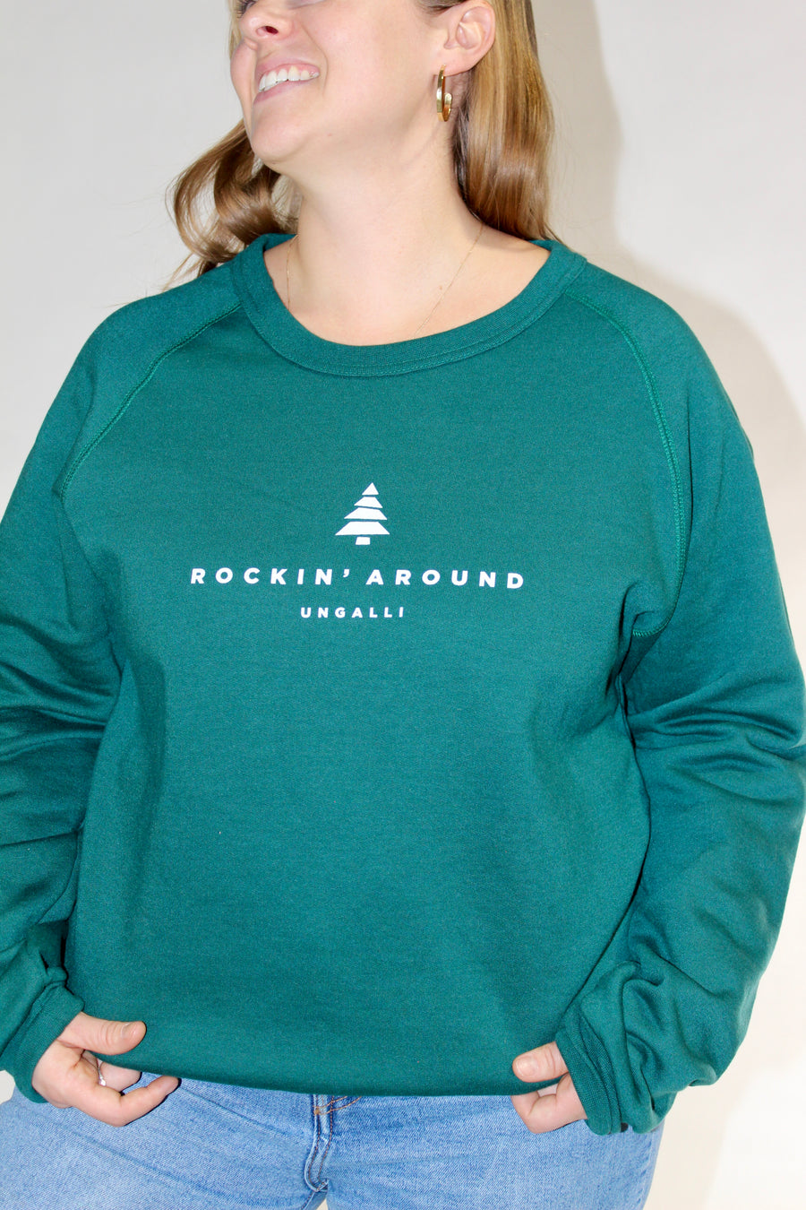 Rockin' Around Crew Sweater