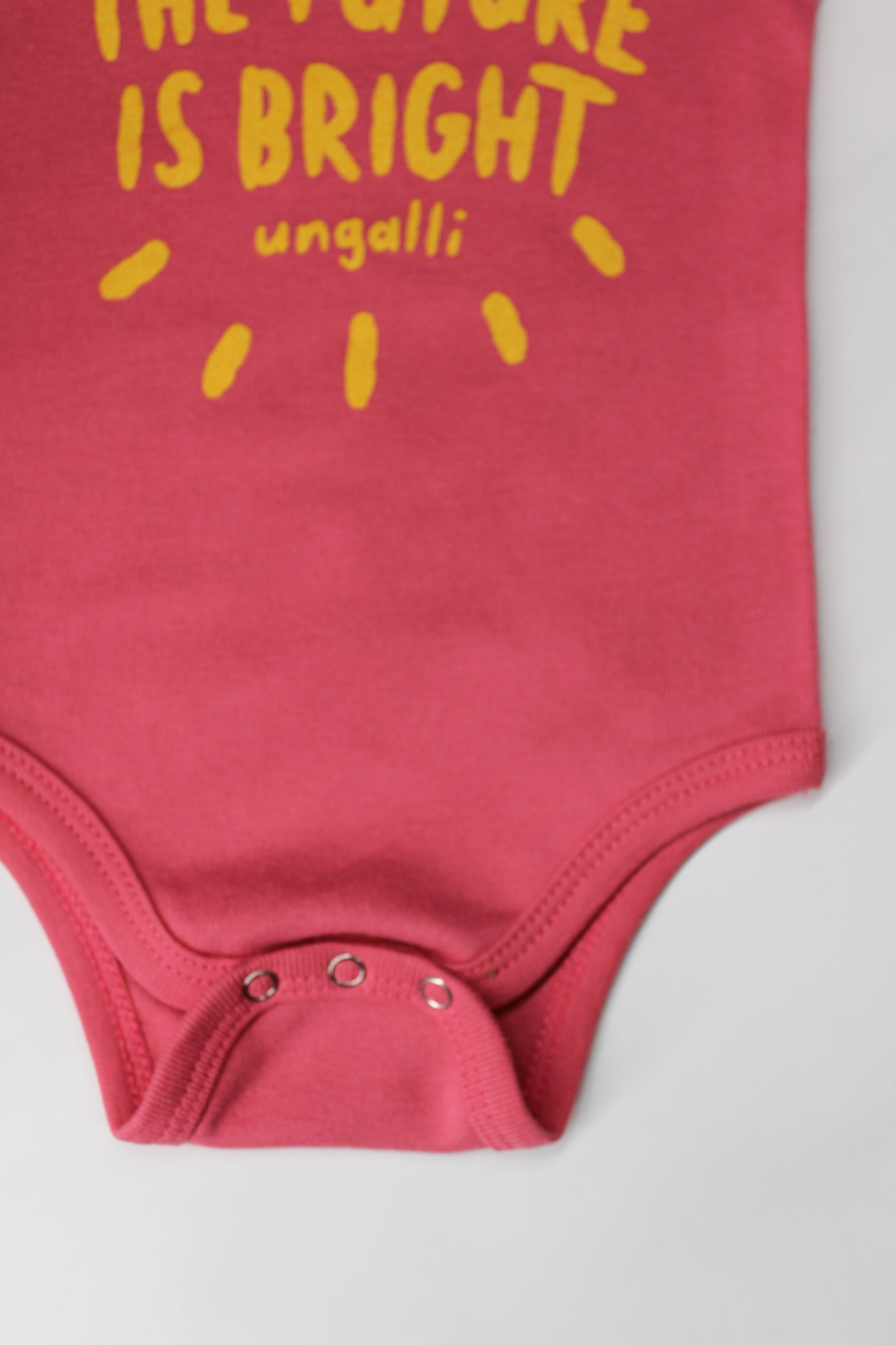 Future Is Bright Organic Onesie