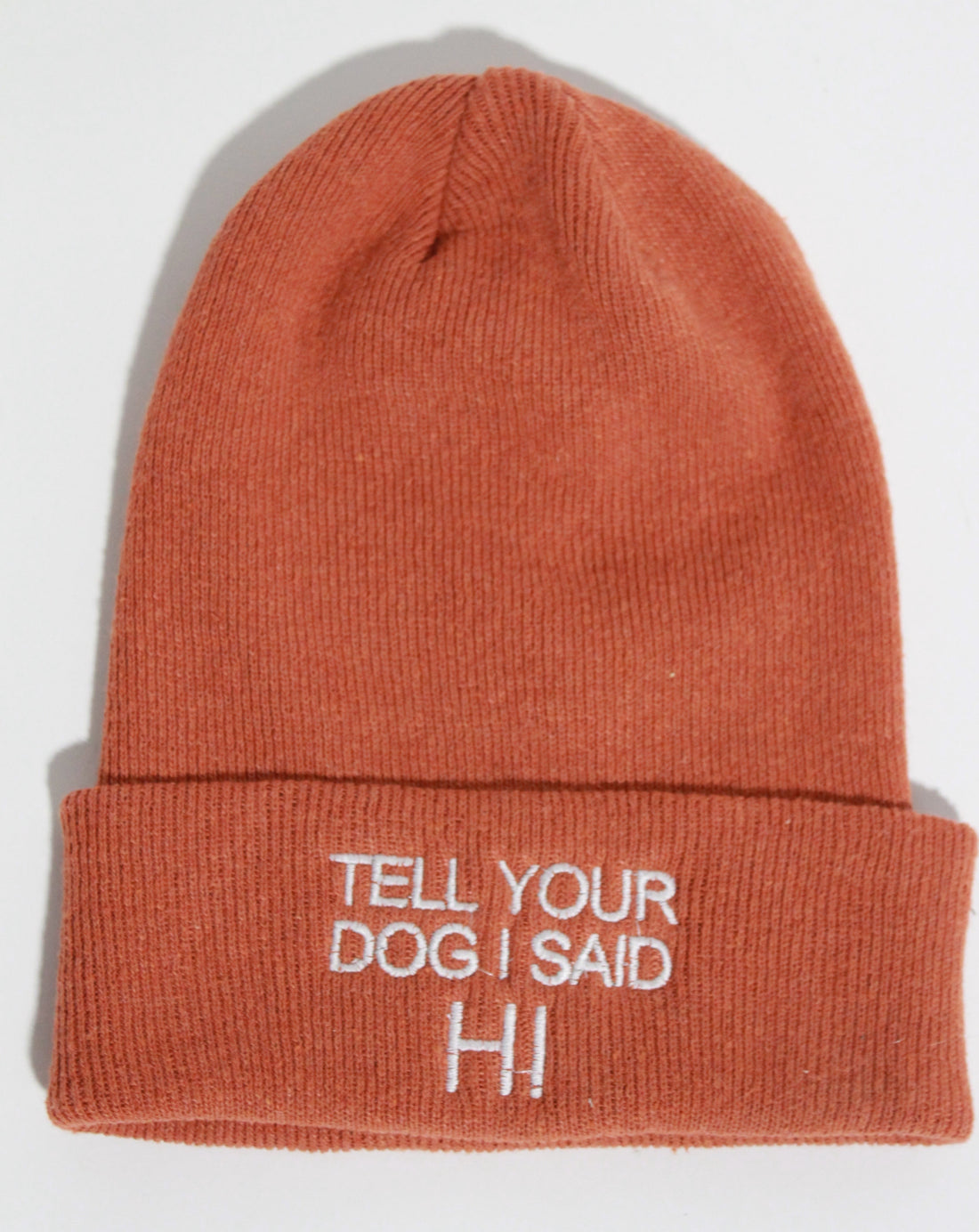 Tell Your Dog Recycled Toque