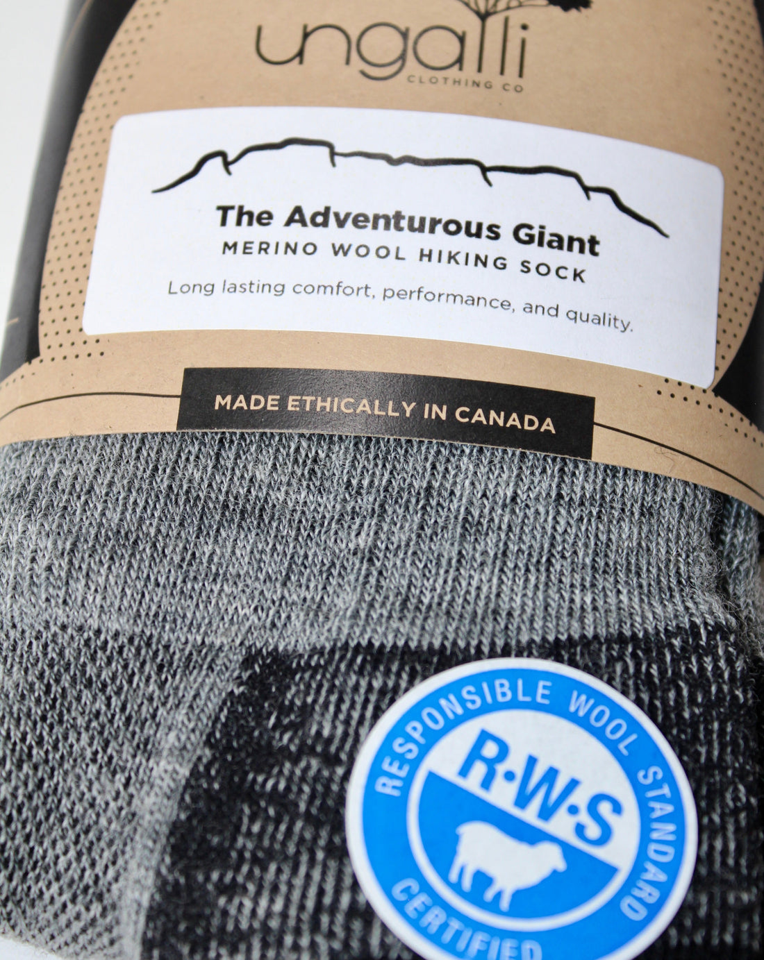 The Adventurous Giant Socks