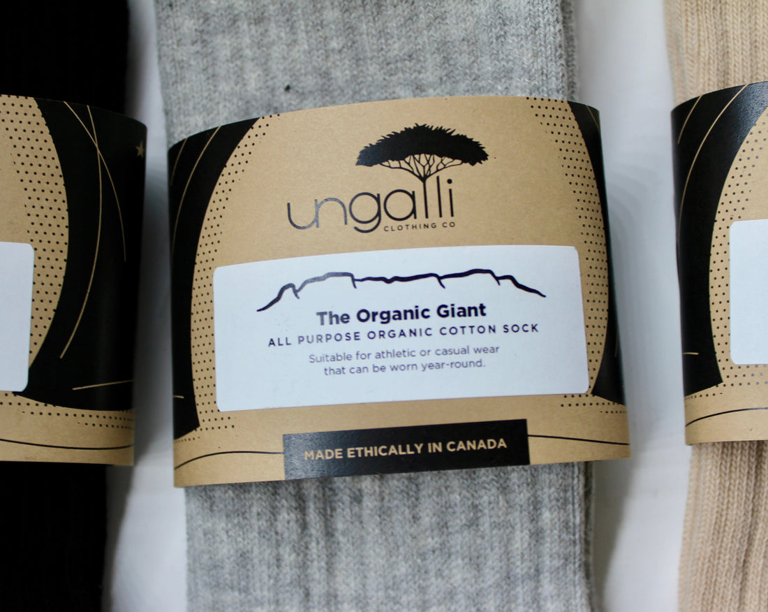 The Organic Giant Socks