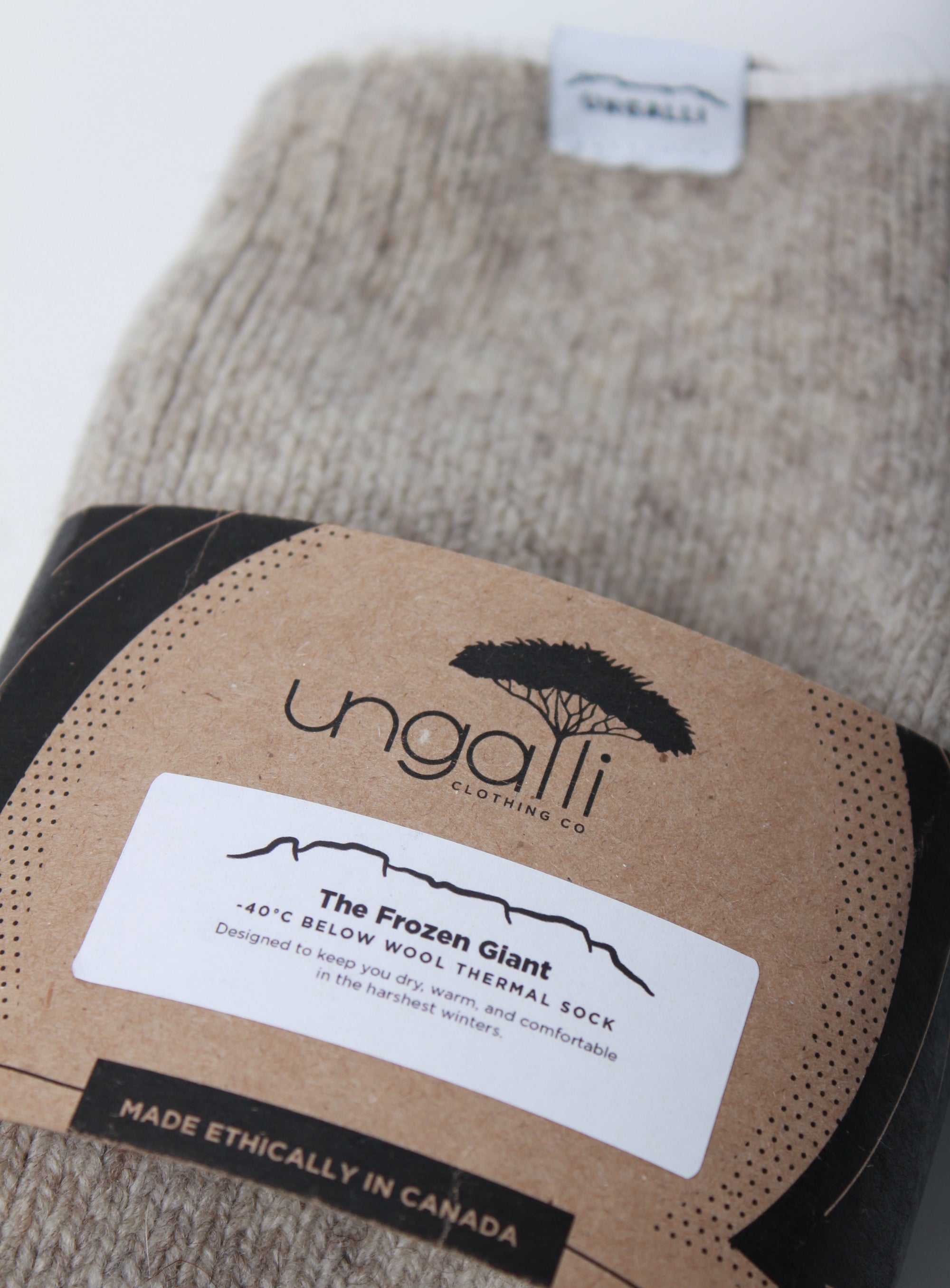 The Frozen Giant Socks
