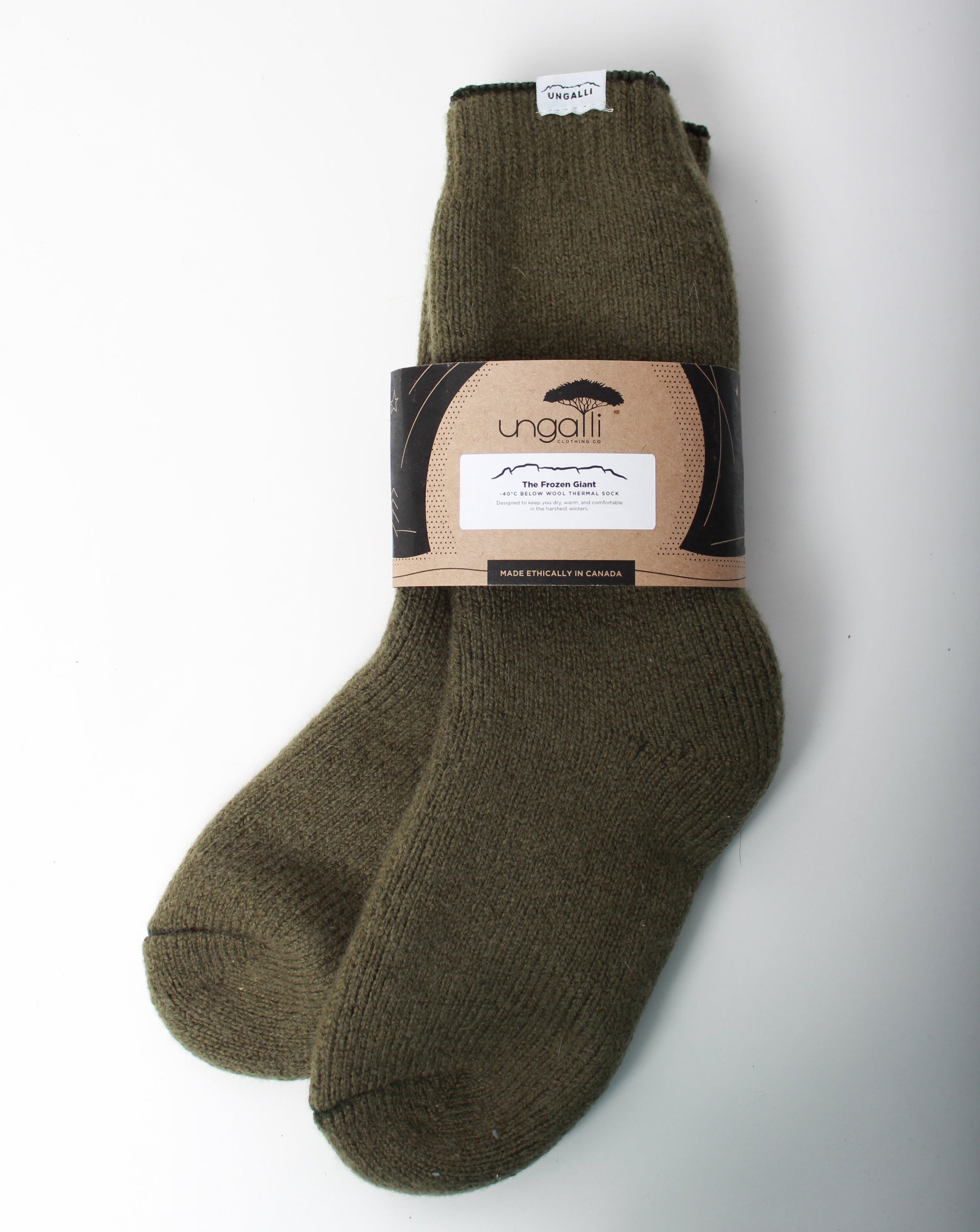 The Frozen Giant Socks