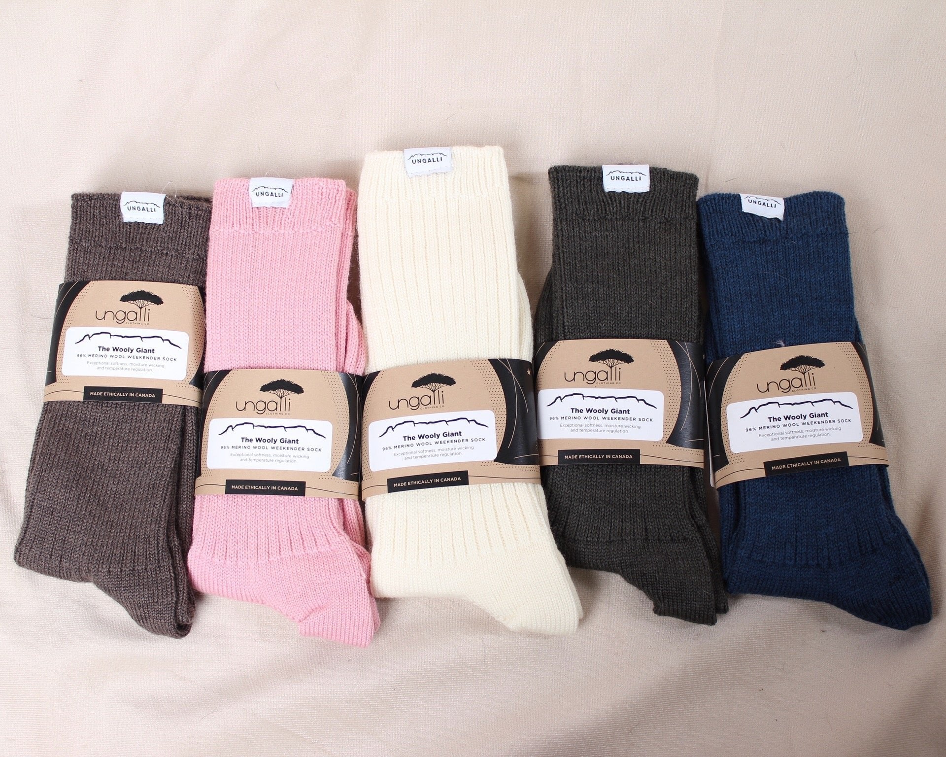 The Woolly Giant Socks