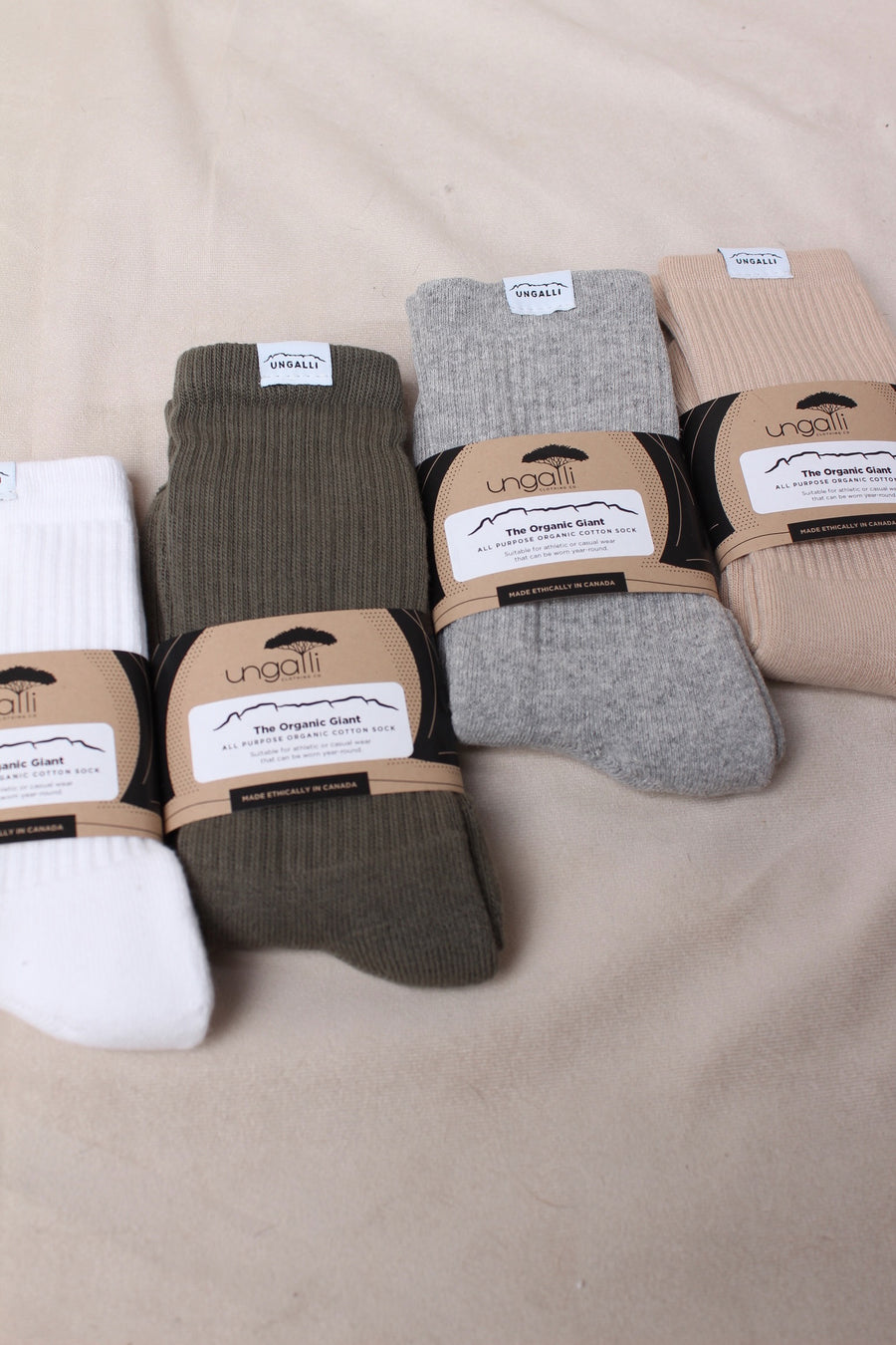 The Organic Giant Socks