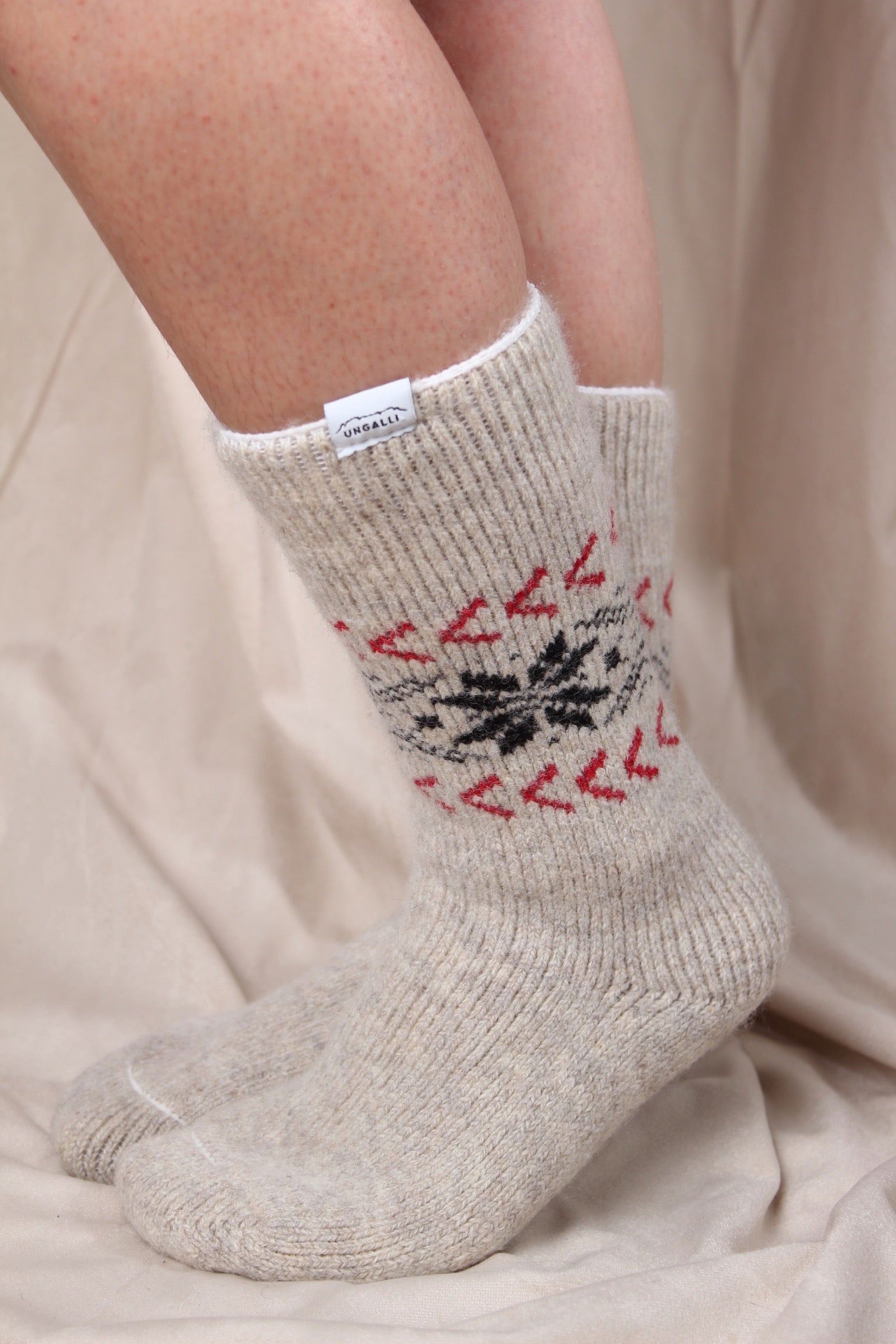 The Frozen Giant Socks