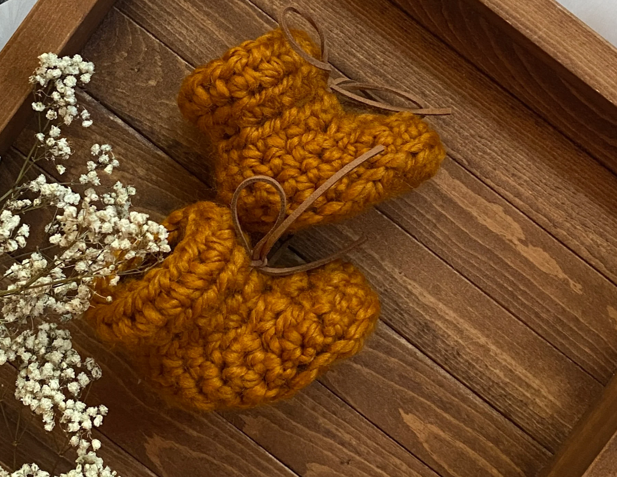 The Mila and Beck Baby Booties