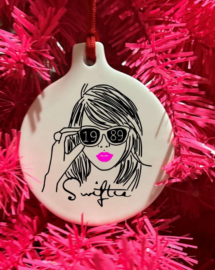 The Cheeky Tree Christmas Ornaments