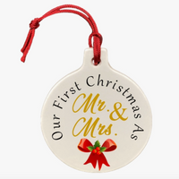 The Cheeky Tree Christmas Ornaments