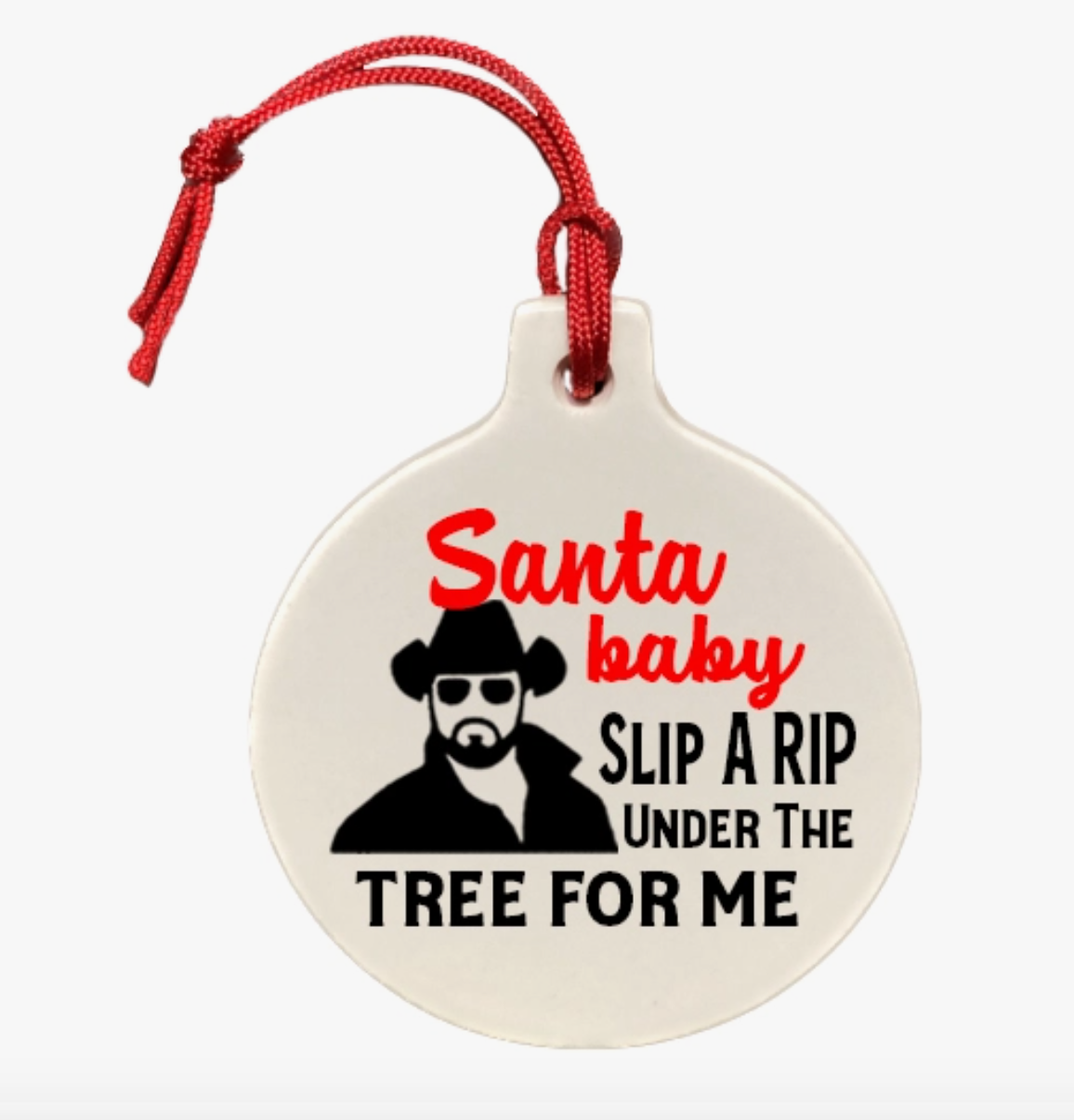 The Cheeky Tree Christmas Ornaments