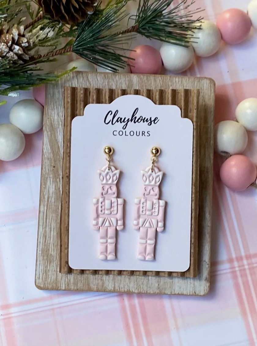 Christmas Clayhouse Colours Earrings