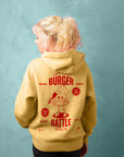 Burger Battle Unisex Hoodie *PRE-ORDER*