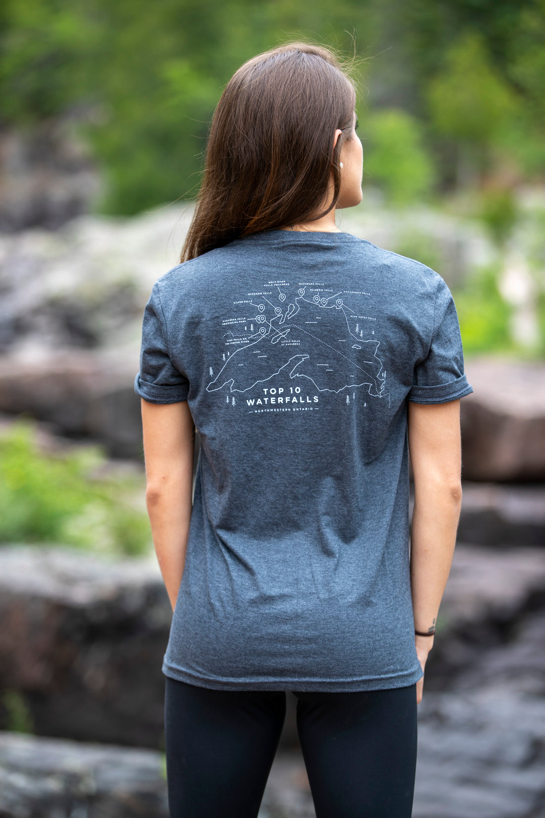 NWO Waterfall Unisex Tee