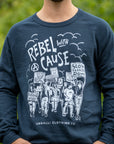 Rebel Crewneck Pullover