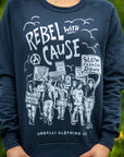 Rebel Crewneck Pullover