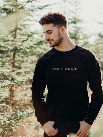 Made in Canada Crew Sweater