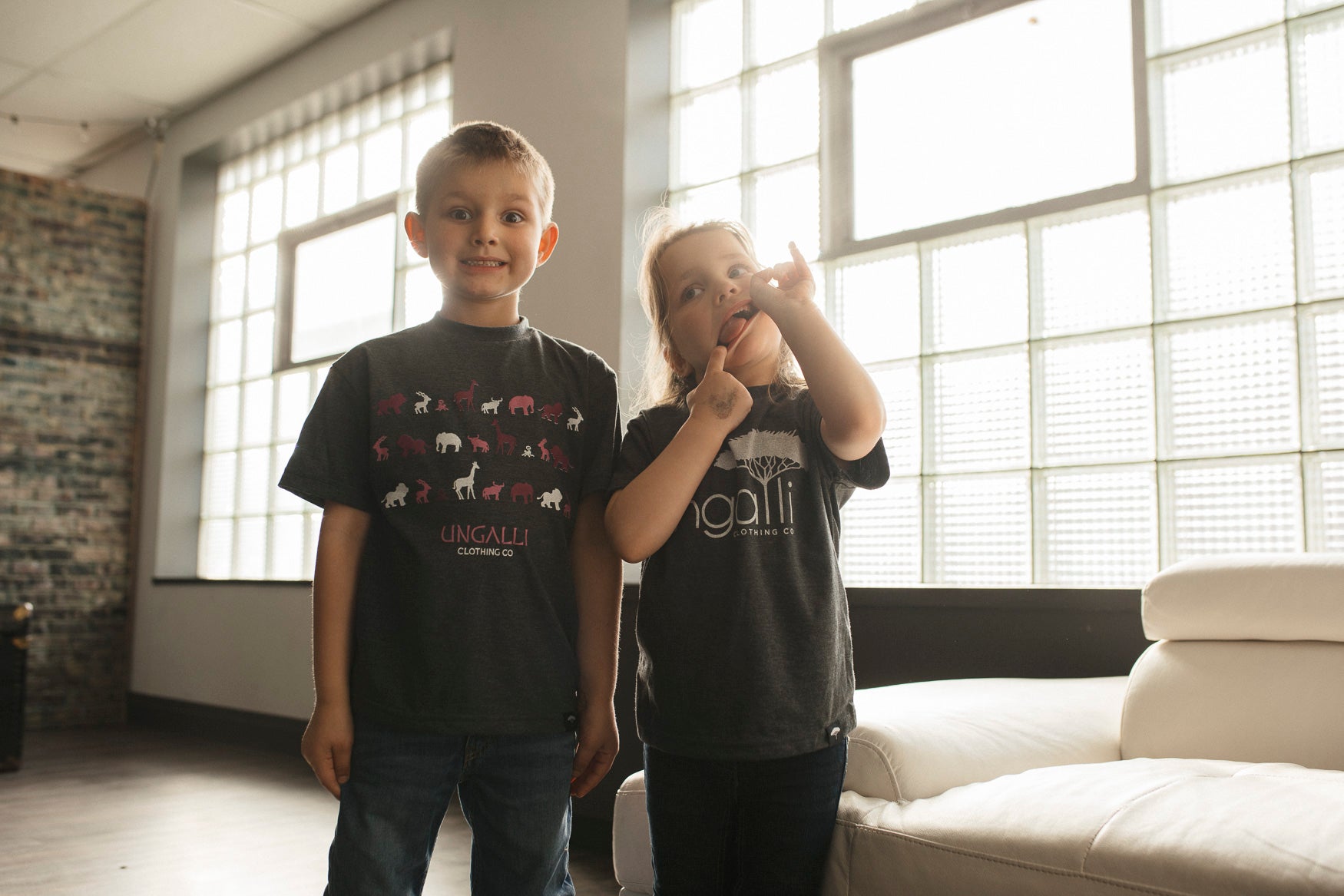 custom Kids Tees made in canada
