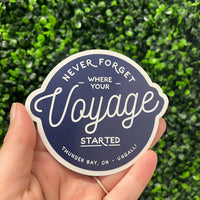Voyage Sticker