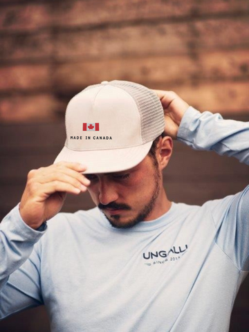 Made in Canada Trucker Hat