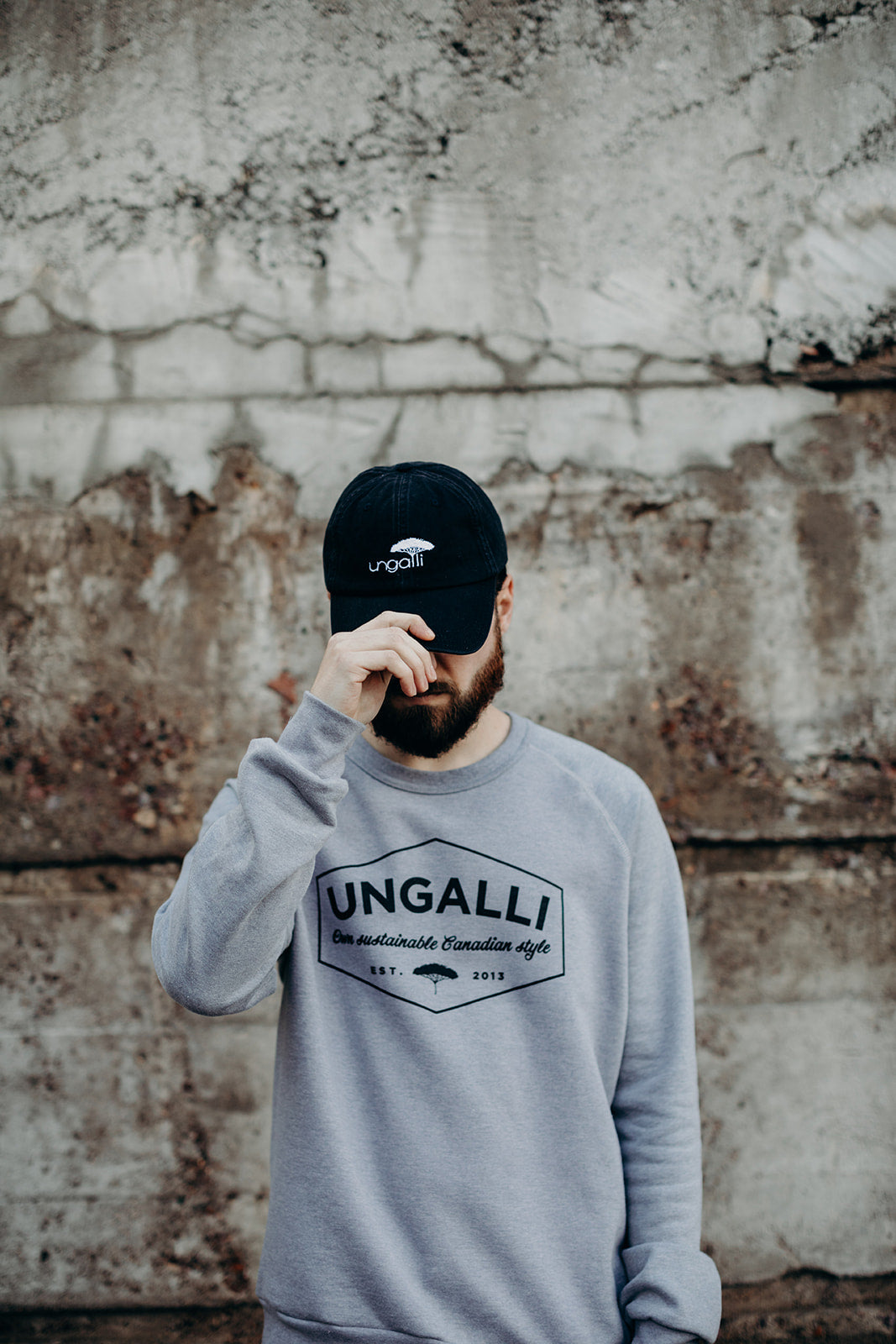 Patch Crew Neck Pullover