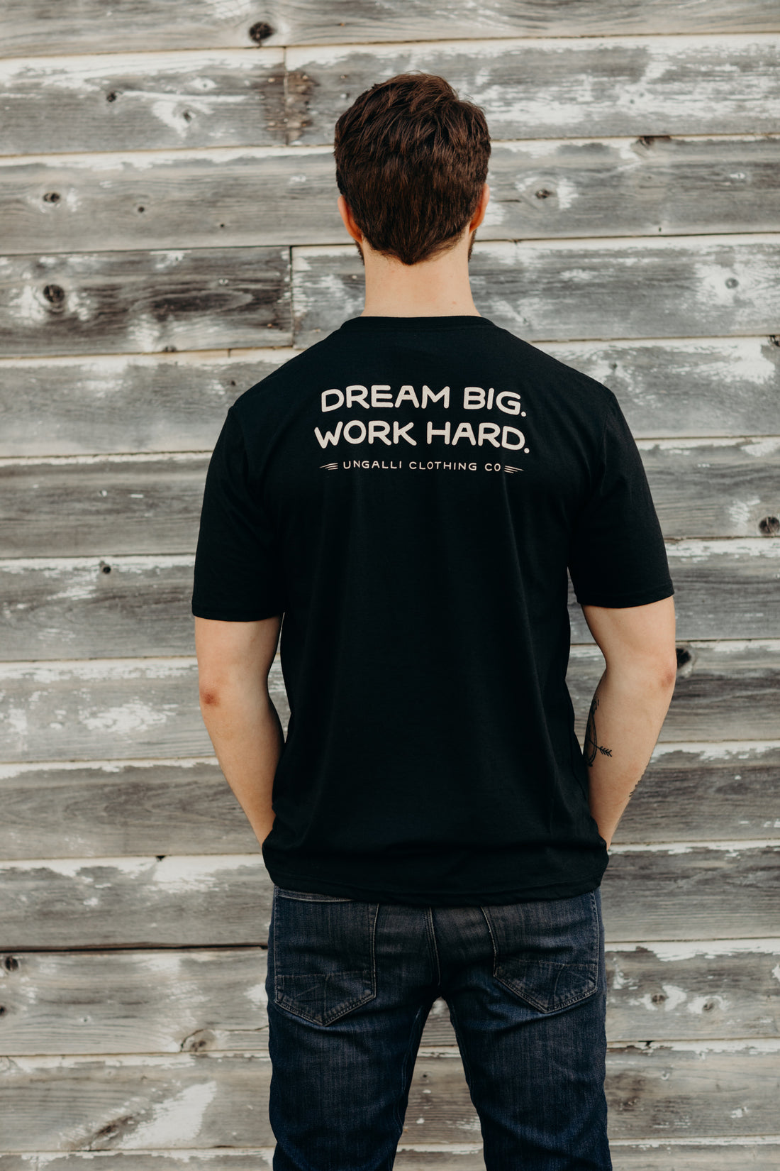 Dream Big Short Sleeve