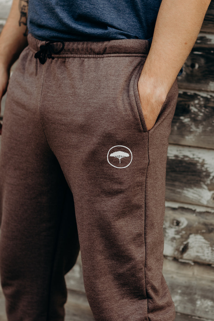 Brown Adult Recycled Jogger