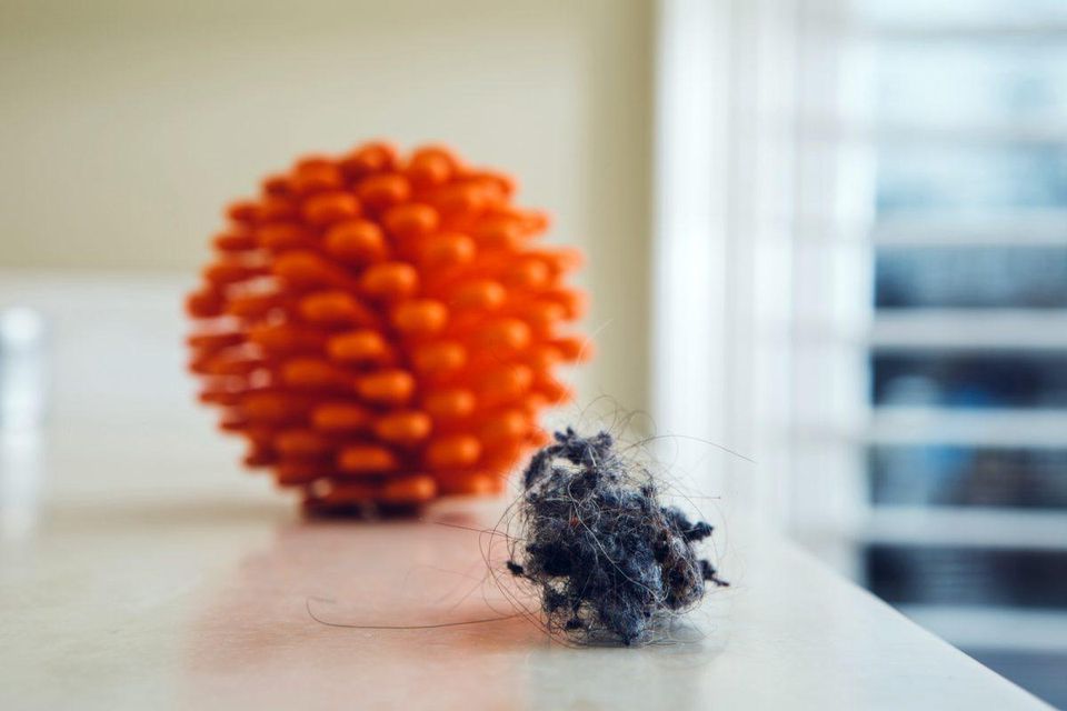 Photo of the eco-friendly cora ball