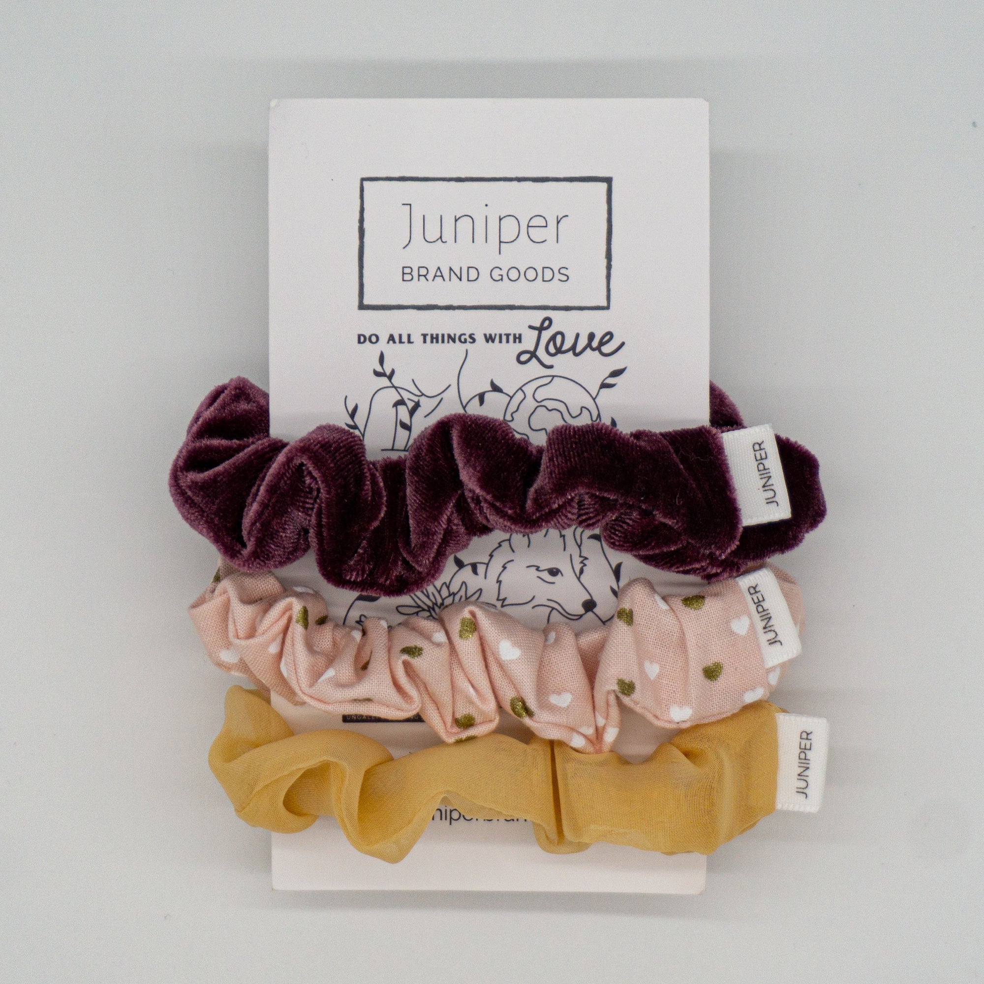 Love You Scrunchie Pack