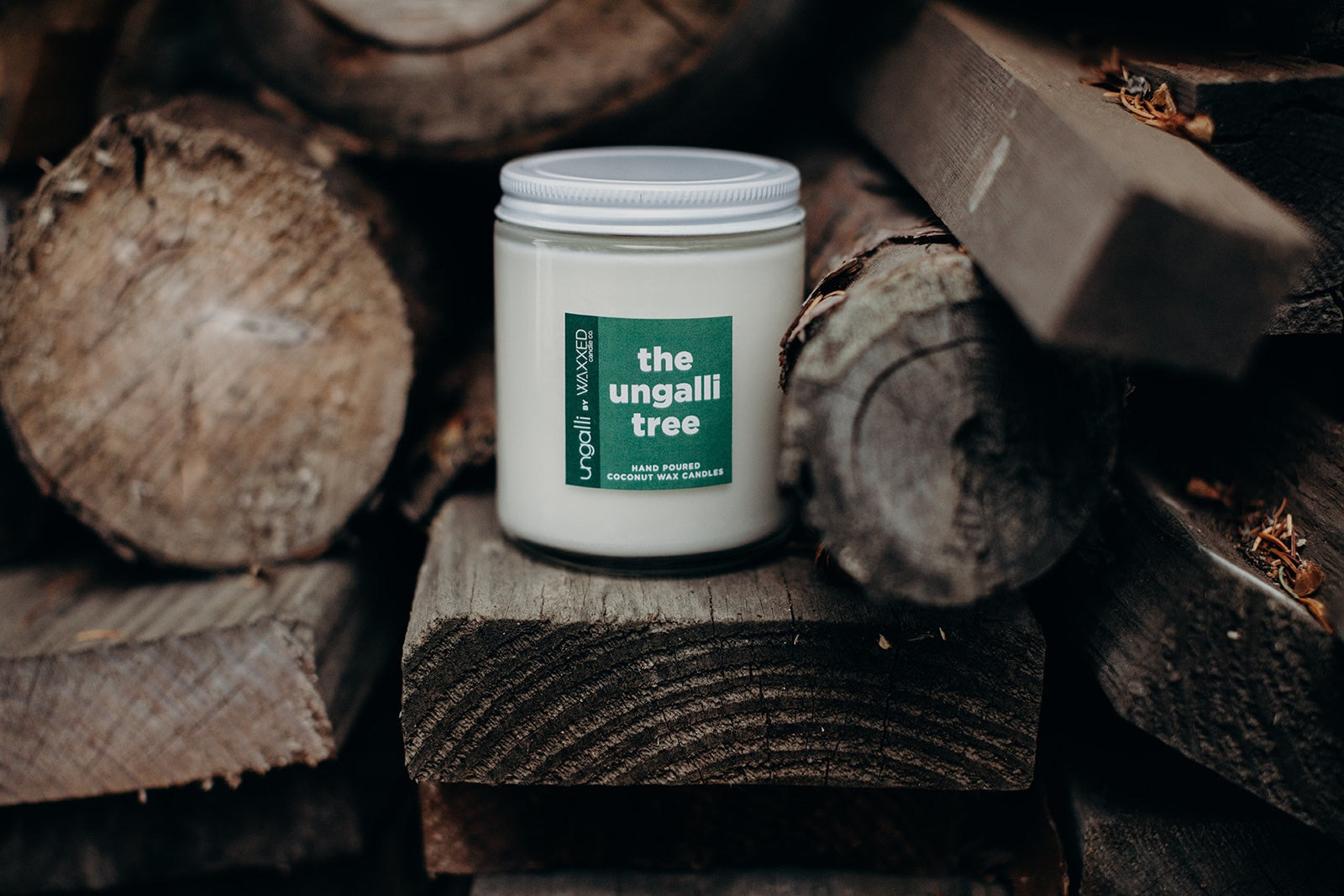 Ungalli Tree Waxxed Candle Co Candle
