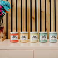LOVE is LOVE Waxxed Candles