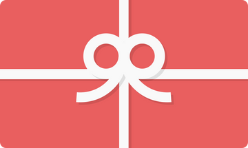Image of a red background with white bow to represent Ungalli gift card