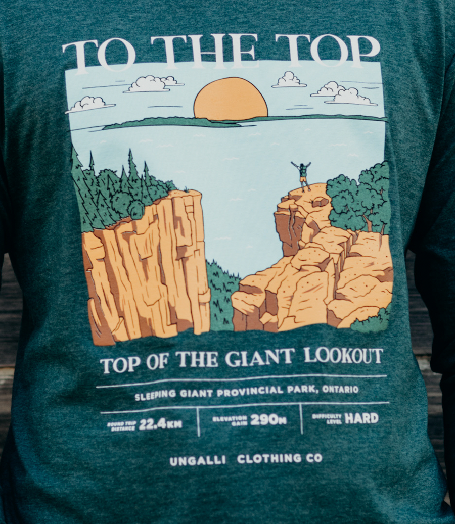 To The Top Women's Long Sleeve