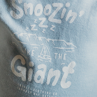 Snoozin' Like The Giant Onesie