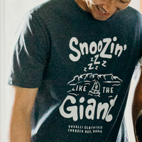 Snoozin' Like The Giant Adult PJ Shirt