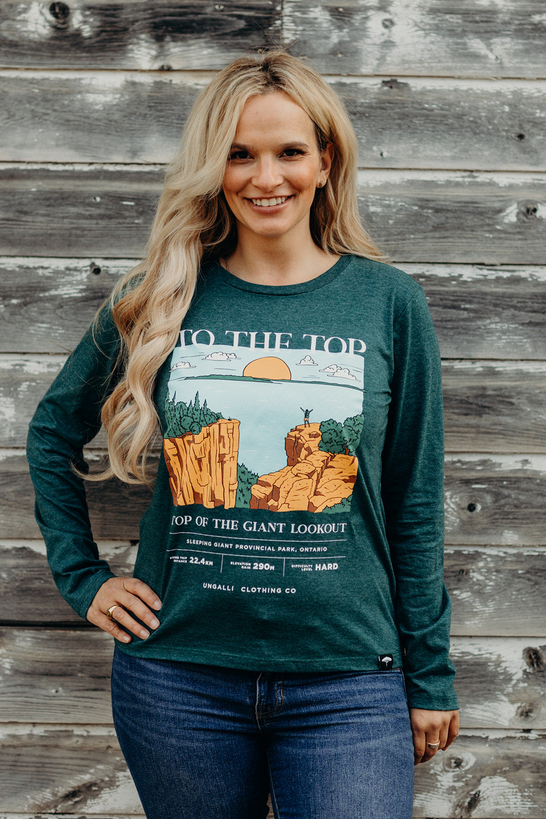 To The Top Women's Long Sleeve